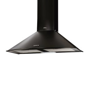 하츠 주방후드 NCH90-BLHZ 뉴침니 블랙