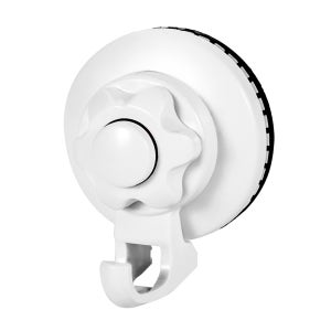 압착식 후크 4개 1세트 욕실 타일 유리 다용도 고리