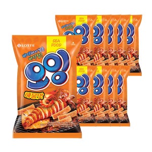 롯데 오잉 75g 10개