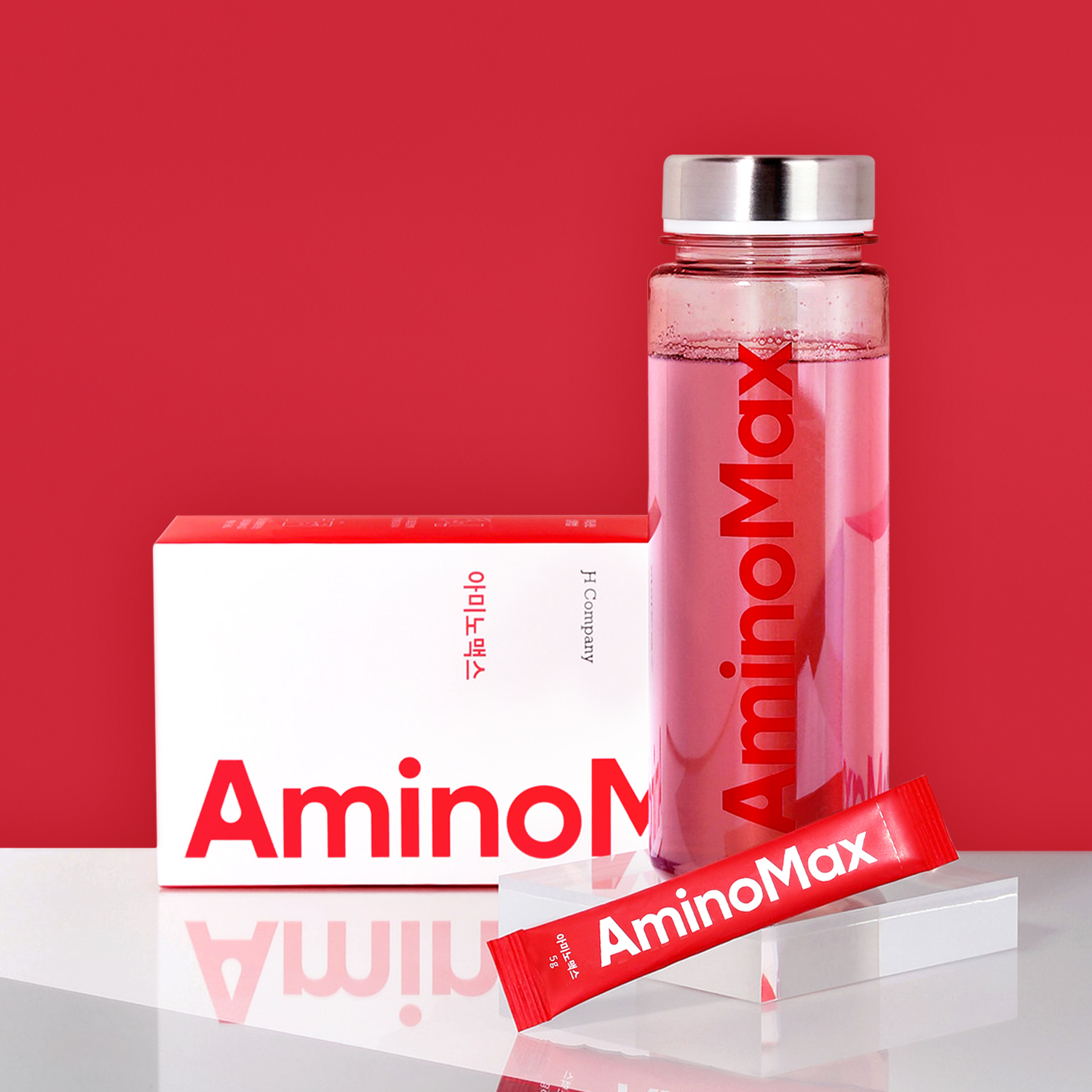 맥스메이드 아미노맥스 운동선수 필수 아미노산 보충제 <b>BCAA</b> <b>아르기닌</b> 포도, 15포, 1개