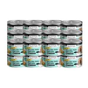 로투스 고양이 주식캔 연어 파테 78g 24개 한박스