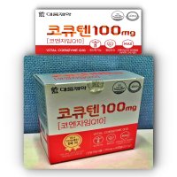 대웅제약 코큐텐100mg [코엔자임Q10] (370mgx60캡슐)