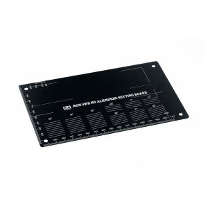 [95507] Mini4 HG Alu Setting Board Blk