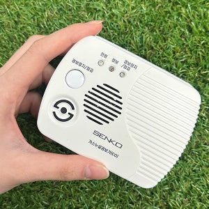센코 캠핑용 일산화탄소 경보기 SI-611 보일러 CO 가스 누설 감지기 배터리타입 KFI인증