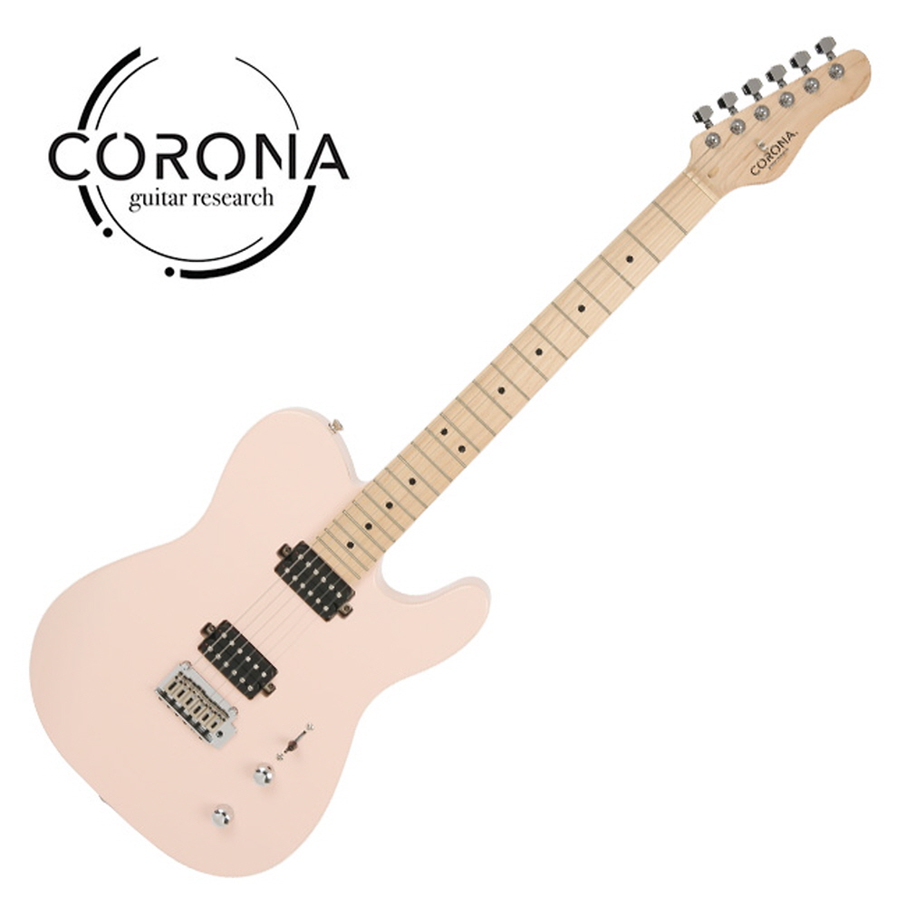 Corona [Corona] 코로나 모던 스탠다드 T 쉘 핑크 (메이플)