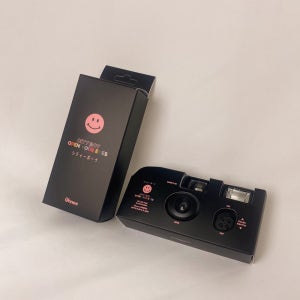 UHNEE 시티보이 CITY BOY 일회용 필름 카메라