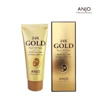 앙쥬 프로페셔널 24k 골드 필 오프 팩 100ml