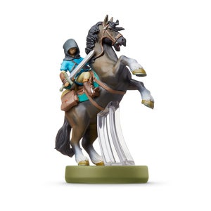 Amiibo 아미보 젤다의전설 야생의숨결 시리즈 링크 라이딩 피규어 닌텐도스위치