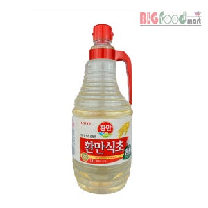롯데 환만식초 1.8L