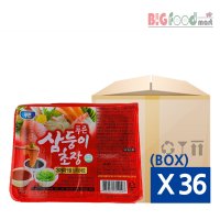 푸른식품 삼둥이 초장 120g X 36개 (BOX)