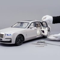 2021 Rolls Royce Ghost Stunning 1:8 Scale Model 롤스 로이스 고스트 아말감 컬렉션