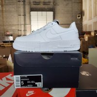 (100% 실사) 나이키 에어포스1 로우 픽셀 화이트 Nike Air Force 1 Pixel White CK6649-100