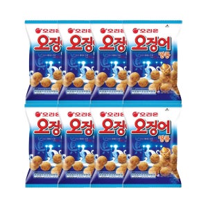 오리온 오징어땅콩 98g 8개