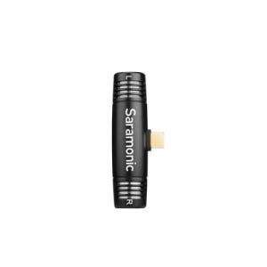 사라모닉 SPMIC510 UC C타입 방송용 스마트폰마이크