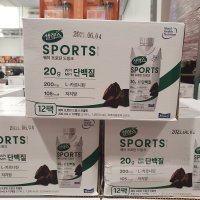 셀렉스 스포츠 웨이프로틴 드링크 330ML x 12PK /코스트코