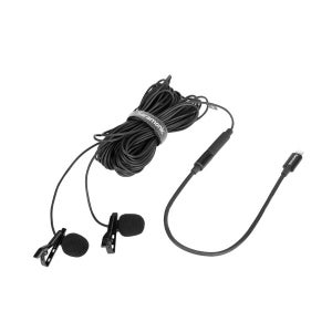 사라모닉 LavMicro U1C 아이폰 방송용 핀마이크 (6M)
