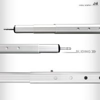 캠핑 홀리데이 국산 타프 슬라이드 폴대 단품 일반형