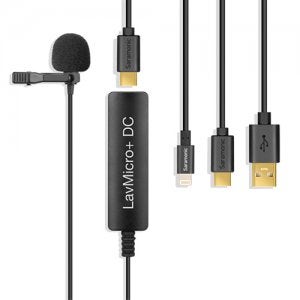 사라모닉 LavMicro+ DC 스마트폰 방송용 핀마이크