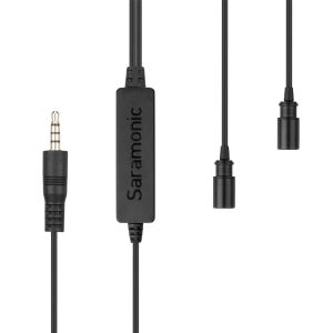 사라모닉 LavMicro 2M 3.5mm 방송용 핀마이크