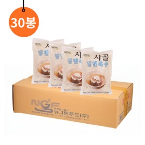 뉴그린 오로지 사골 냉면육수 340g 30개입