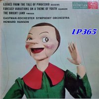 [LP] Rogers Leaves From The Tale Of Pinocchio [중고]