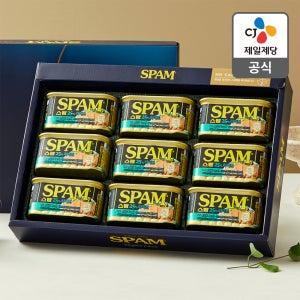 [CJ 설 명절선물세트] 스팸라이트 8호