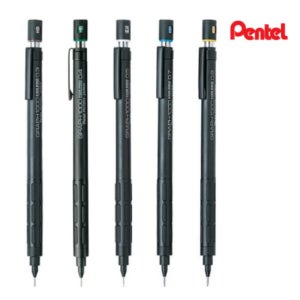 펜텔 그라프 1000 FOR PRO 0.5mm 검정 제도샤프 편안한 그립감