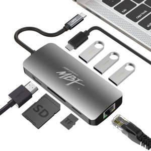 c타입 허브 멀티허브 6in1 USB 3.1 HDMI 썬더볼트 맥북 애플 dock