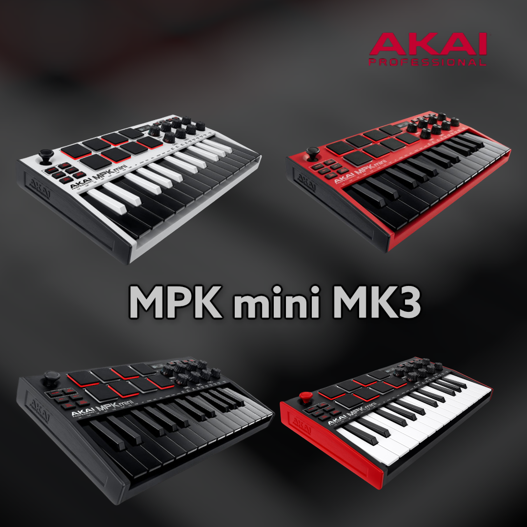 AKAI MPK Mini MK3 BLACK 아카이 마스터 건반