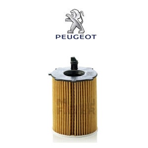 푸조 308 1.6 HDi 07-10년식 오일필터 MANN HU716/2X (9HZ)