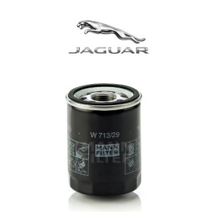 재규어 XF 4.2 X250 08-15년식 오일필터 MANN W713/29 (SV8TS/AJ34)
