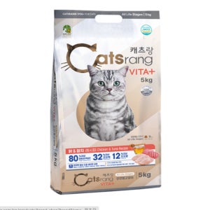 [캣츠랑] 고양이사료 전연령 캐츠랑 5kg