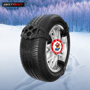 SB 자동차 차량용 겨울 스노우체인 눈길 빙판길 베트맨 만능 우레탄