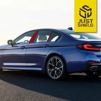 BMW 5시리즈 G30 페이스리프트 PPF필름 부분구매 B,C필러 한세트