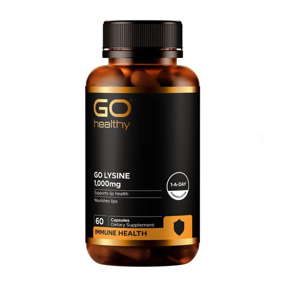 <b>고헬씨</b> 라이신 1000mg 60캡슐 입술건강