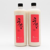 전통탁주 꽃잠 1000ml 6%