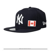 MLB 뉴욕양키즈 스냅백 뉴에라 모자 59FIFTY CANADA 프리사이즈