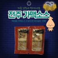 [S대건어물학과 전주 가맥소스 15g] S대건어물 매콤한 간장마요 일회용 먹태 소스 맥주안주 마른안주