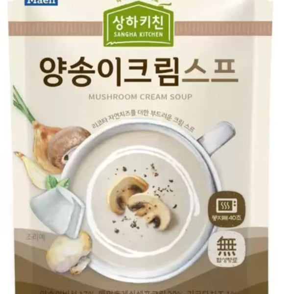 코스트코 상하키친 양송이 크림 스프 150g X 9 개