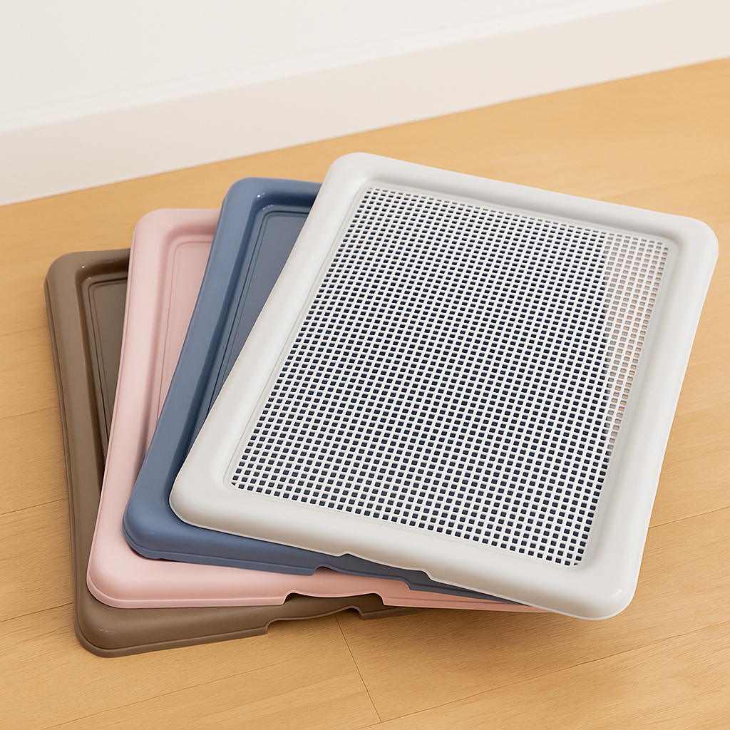 한판뚝딱 강아지 배변판 대형 강아지 화장실 애견 대형견 배변판 51x41