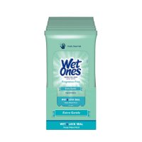 웻원스 센서티브 손세정티슈 무향 20매입 10팩 Wet Ones Anti bacterial Wipes