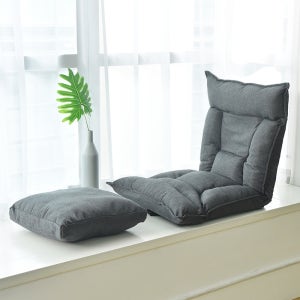 좌식 베드형 2인 소파 쇼파 안락 의자 접이식 싱글 발코니 리클라이닝 소형-12894