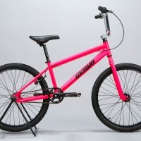 24er BMX cruiser Pink 언노운 픽시 언노운자전거 핑크