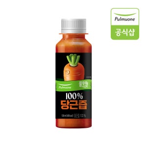 풀무원녹즙 매일배송 주5회x4주 100% 당근즙 130ml