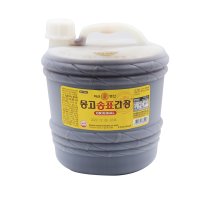 송표몽고간장 4.5L 마산명산 오리지날 양조간장