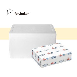 앵커 버터 무염 5kg x 4개 무가염 대용량 베이커리 업소용
