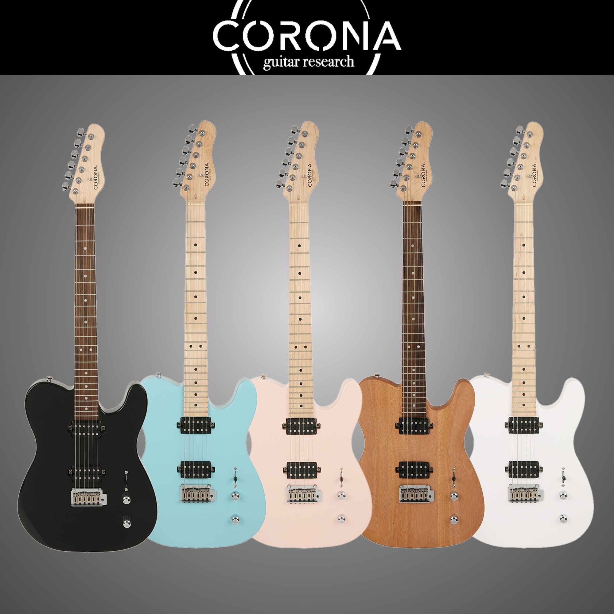 CORONA Modern Standard <b>T</b> <b>코로나</b> 모던스탠다드 텔레캐스터 일렉기타