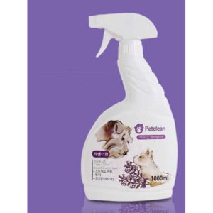 펫크린 반려동물용 냄새 탈취제 라벤더향 1L