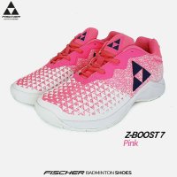 피셔 배드민턴화 남여공용 Z-BOOST 7 2021 모델 핑크