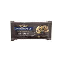 기라델리 비터스위트 60% 카카오 베이킹 칩스 283g 12팩 GHIRARDELLI BITTERSWEET 60% CACAO BAKING CHIPS